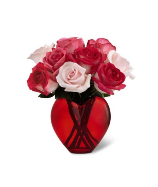 The Art of Love Rose Bouquet